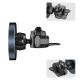 9. Uchwyt Samochodowy Tech-Protect mm15W-V5 Magnetic MagSafe na kratkę nawiewu / slot CD - czarny