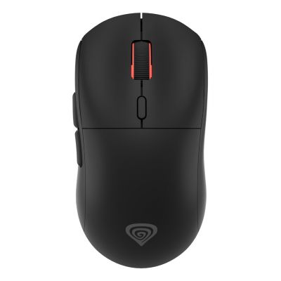 8. GENESIS Zircon XIII myszka Gaming Oburęczny RF Wireless + USB Type-C Optyczny 26000 DPI