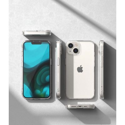 5. Ringke APPLE iPhone 14 Plus 6.7" FUSION MATTE CLEAR