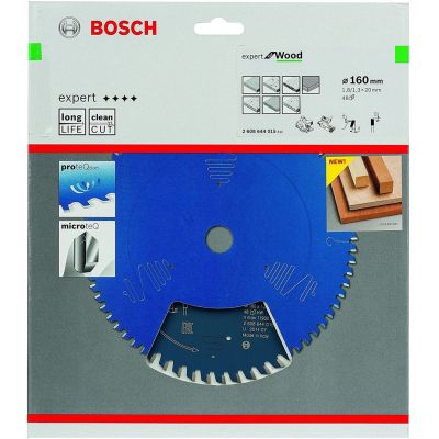 2. Bosch ?2608644015 ostrze do piły tarczowej 16 cm 1 szt.