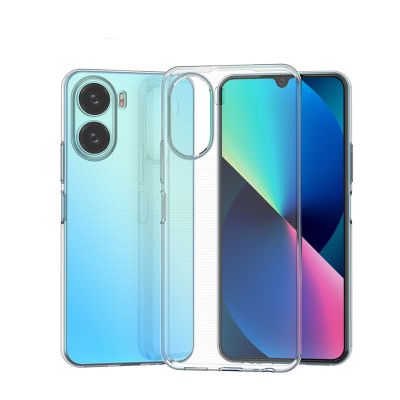 7. Ultra Clear 0.5mm etui do Vivo Y16 / Vivo Y02s cienki pokrowiec przezroczyste
