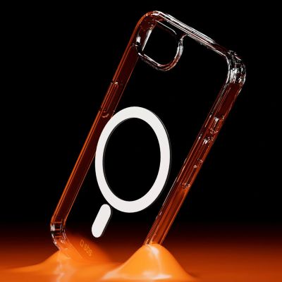 8. Etui SBS Extreme Mag D3O MagSafe do iPhone 16e/17e - przezroczyste