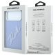 8. Etui Karl Lagerfeld Smooth Big Resin Signature Logo na iPhone 18 Pro Max / 17 Pro Max - niebieskie