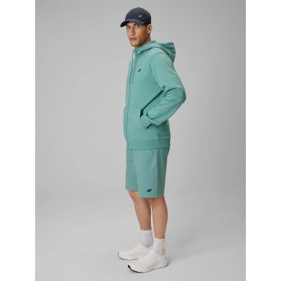 4. Bluza rozpinana z kaputem męska 4F 4FRSS26TSWSM3106-30S
