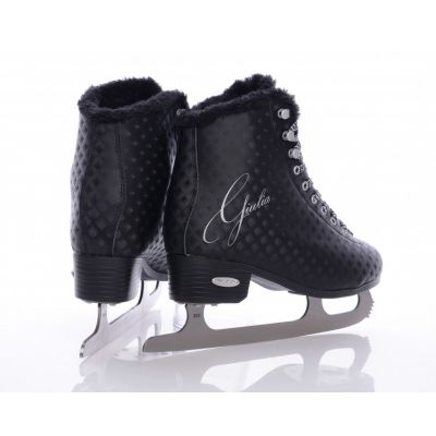 9. Łyżwy figurowe Tempish Giulia Black Plus W 1300001626