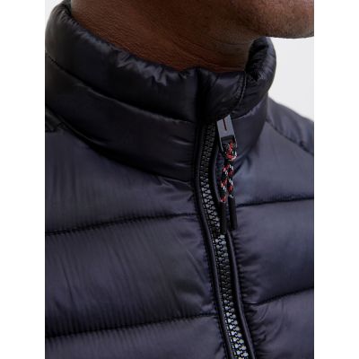 4. Jack&Jones męska kamizelka bezrękawnik JJEBRADLEY LIGHT BODYWARMER COLLAR NOO 12280973 BLACK