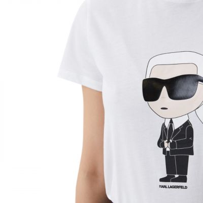 12. Koszulka Karl Lagerfeld Ikonik W 230W1700