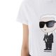 12. Koszulka Karl Lagerfeld Ikonik W 230W1700
