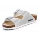 4. Kalpki Birkenstock Arizona Kids 1022230 Cosmic Sparkle White 