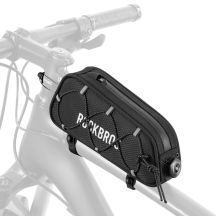 Torba rowerowa Rockbros TL004 ROAD TO SKY 0,7 l na ramę wodoodporna - czarna
