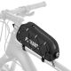 Torba rowerowa Rockbros TL004 ROAD TO SKY 0,7 l na ramę wodoodporna - czarna