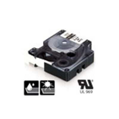 3. DYMO 24mm Flexible Nylon Tape taśmy do etykietowania D1