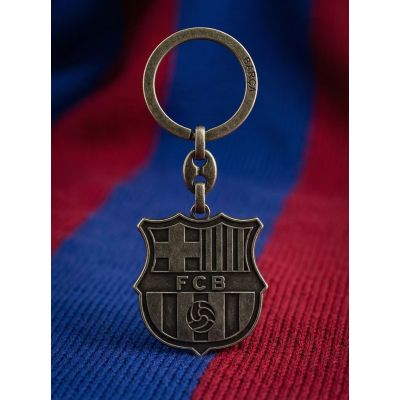 2. FC Barcelona brelok herb oryginalny na licencji  styl retro B7603