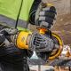 6. Szlifierka kątowa DEWALT DCG418X2-QW akumulatorowa bezszczotkowa 125mm 54V FV 2x9Ah Czarny, Żółty