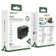 9. Acefast szybka ładowarka sieciowa GaN (2x USB-C / USB-A) PPS / PD / QC4+ 65W biała (A41)