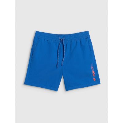 7. Spodenki plażowe boardshorty z filtrem UPF50+ męskie 4F 4FRSS26UBDSM258-36S