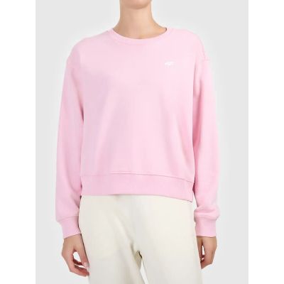 Bluza z okrągłym dekoltem nierozpinana damska 4F 4FWAW26TSWSF2672-56S