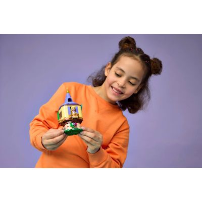 17. LEGO Disney 43294 - Mała wieża Roszpunki