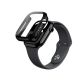 Etui ze szkłem hartowanym AMAZINGTHING Radix Glass do Apple Watch 46mm – czarne