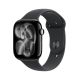 3. Apple Watch Series 11 OLED 46 mm Cyfrowy 416 x 496 px Ekran dotykowy 5G Czarny Wi-Fi GPS