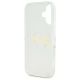 7. Etui Guess IML Heart na iPhone 16 - przezroczyste
