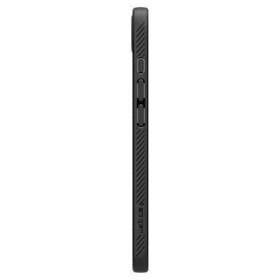 5. Etui Spigen Liquid Air na iPhone 16e / 17e - czarny mat