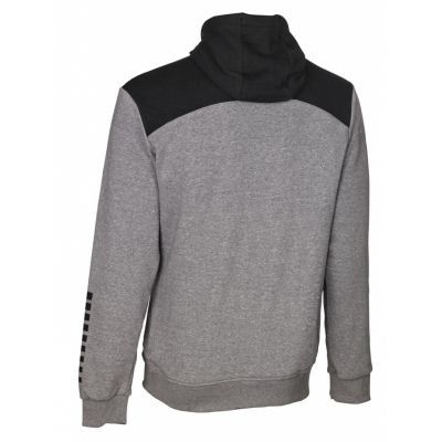 2. Bluza Select Oxford Zip Hoodie U T26-01811 szaro/czarna