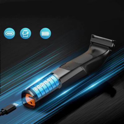 7. Trymer MAXGROOM M-319 wielofunkcyjny z wymiennymi końcówkami - czarny
