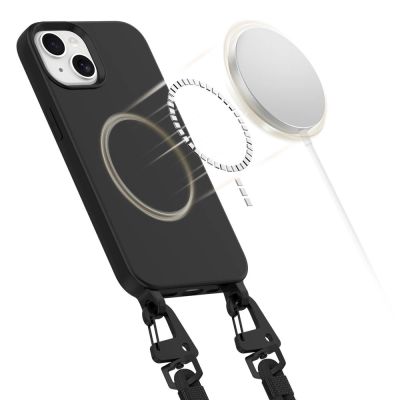 3. Etui Tech-Protect MagNecklace MagSafe na iPhone 13 - czarne