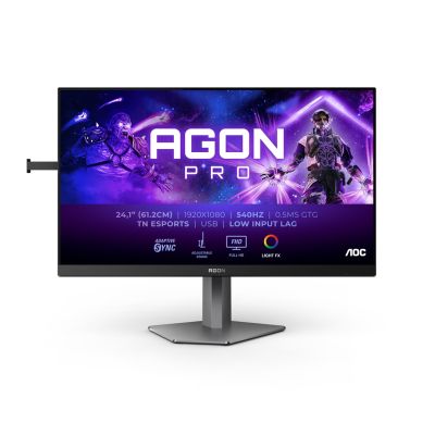 10. AOC AGON PRO AG246FK 24.1IN FHD/GAMING 540HZ 16:9 0.5 MS 1920X10