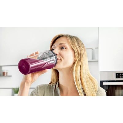 12. Blender kielichowy Bosch VitaPower Serie 2 MMB2111S 0,6l | 450W | srebrny