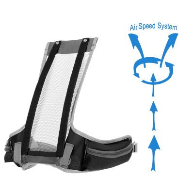 9. NC1950 PLECAK TURYSTYCZNY CZARNY CAVER 18L NILS CAMP