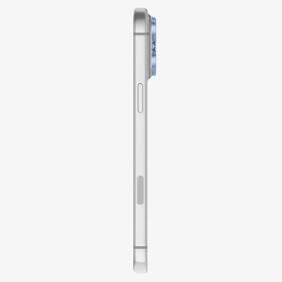 9. Szkło hartowane na aparat Spigen Optik Pro XL GLAS.TR EZ FIT na iPhone 18 Pro - jasnoniebieskie