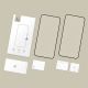 7. Szkło hartowane Tech-Protect Glass Fit+ 2-Pack na Motorola Edge 70 5G - czarne