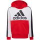 2. Bluza adidas Colorblock Fleece Hoodie Jr HC5657