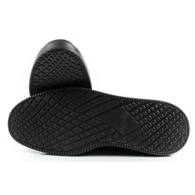 9. Scholl Emma Laces uty damskie sportowe skórzane brązowe platforma