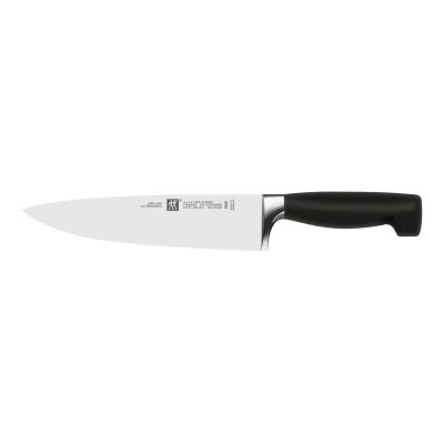 19. Zestaw noży  ZWILLING Four Star 35145-000-0 (Blok samoostrzący, Nożyczki, Nóż x 5)