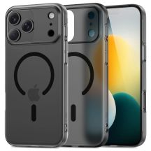 Etui Tech-Protect MagSlim MagSafe na iPhone 17 Pro - czarny mat