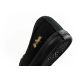 7. Lee Cooper buty trampki damskie sportowe czarne wsuwane baleriny