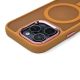 4. Etui Wozinsky Fashion Case z MagSafe na Samsung Galaxy S24 FE - pomarańczowe