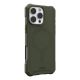 3. Etui UAG Urban Armor Gear Essential Armor MagSafe do Apple iPhone 16 Pro Max oliwkowy szary (przezroczysty)
