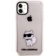 3. Etui Karl Lagerfeld Ikonik Choupette na iPhone 11 / Xr - różowe