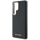 6. Etui Karl Lagerfeld Saffiano Full Wrapped Elongated Metal Logo MagSafe na Samsung Galaxy S25 Ultra - czarne