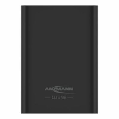 6. Ansmann PB222PD Litowo-polimerowy (LiPo) 20000 mAh Czarny