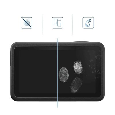 2. Szkło hartowane Tech-Protect Glass Fit+ 2-Set na DJI Osmo Action 6