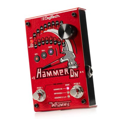 3. Digitech Whammy Hammer-On - Efekt do gitary