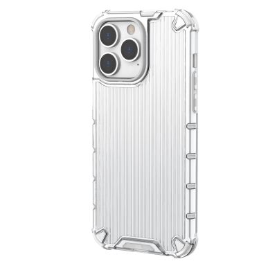 3. Ombre Protect Case etui do iPhone 14 Pro Max pancerny pokrowiec różowo-niebieskie