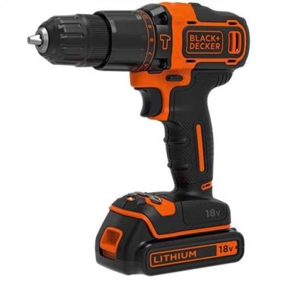 9. Wiertarko-wkrętarka Black&Decker BDCHD18-QW