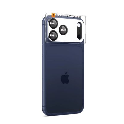 3. Szkło na obiektyw Spigen Optik Pro XL na iPhone 17 Pro Max - czarne