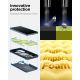12. Etui Spigen Tough Armor na Samsung Galaxy A57 5G - granatowe